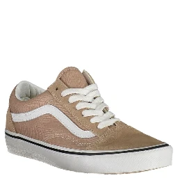 Beige Polyester Women Sneaker