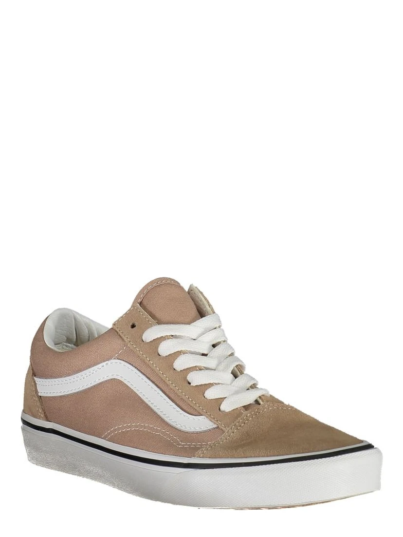 Beige Polyester Women Sneaker