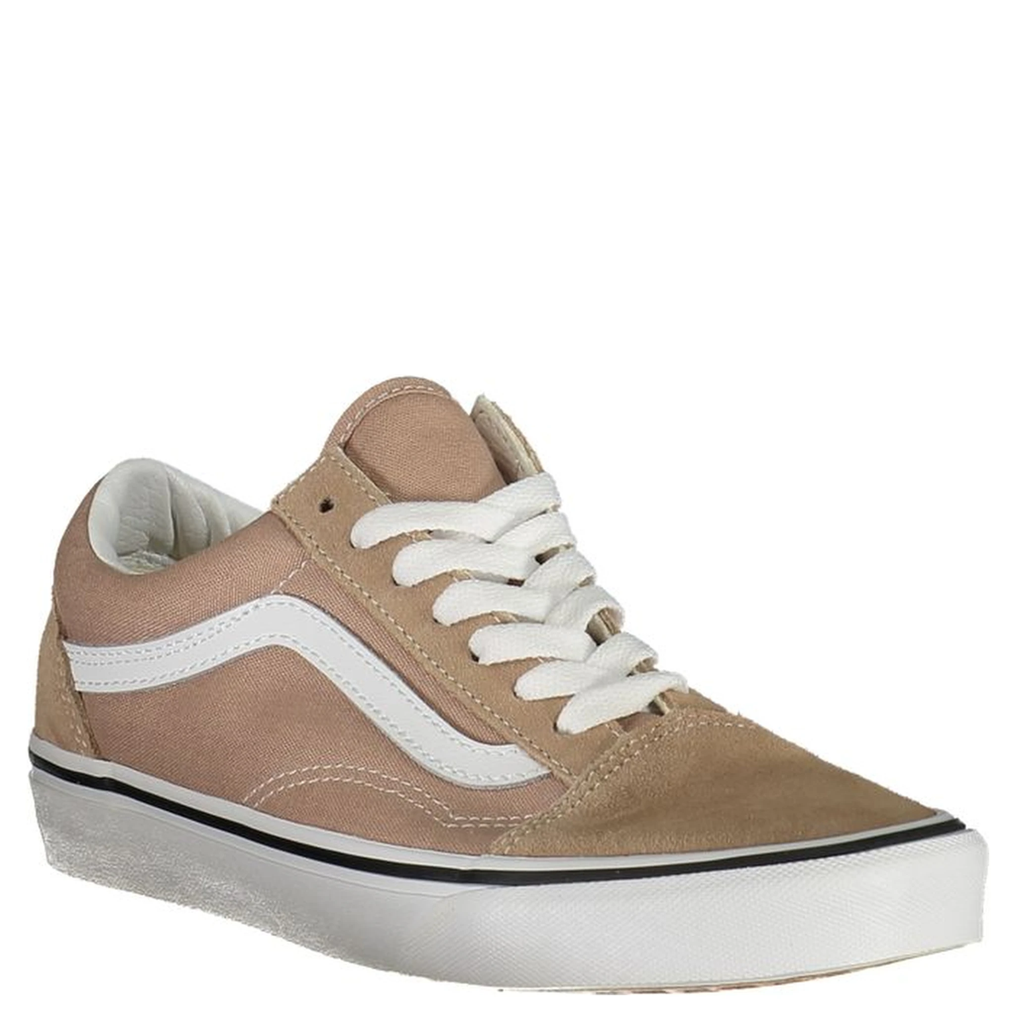 Beige Polyester Women Sneaker