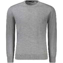 Gray Wool Sweater