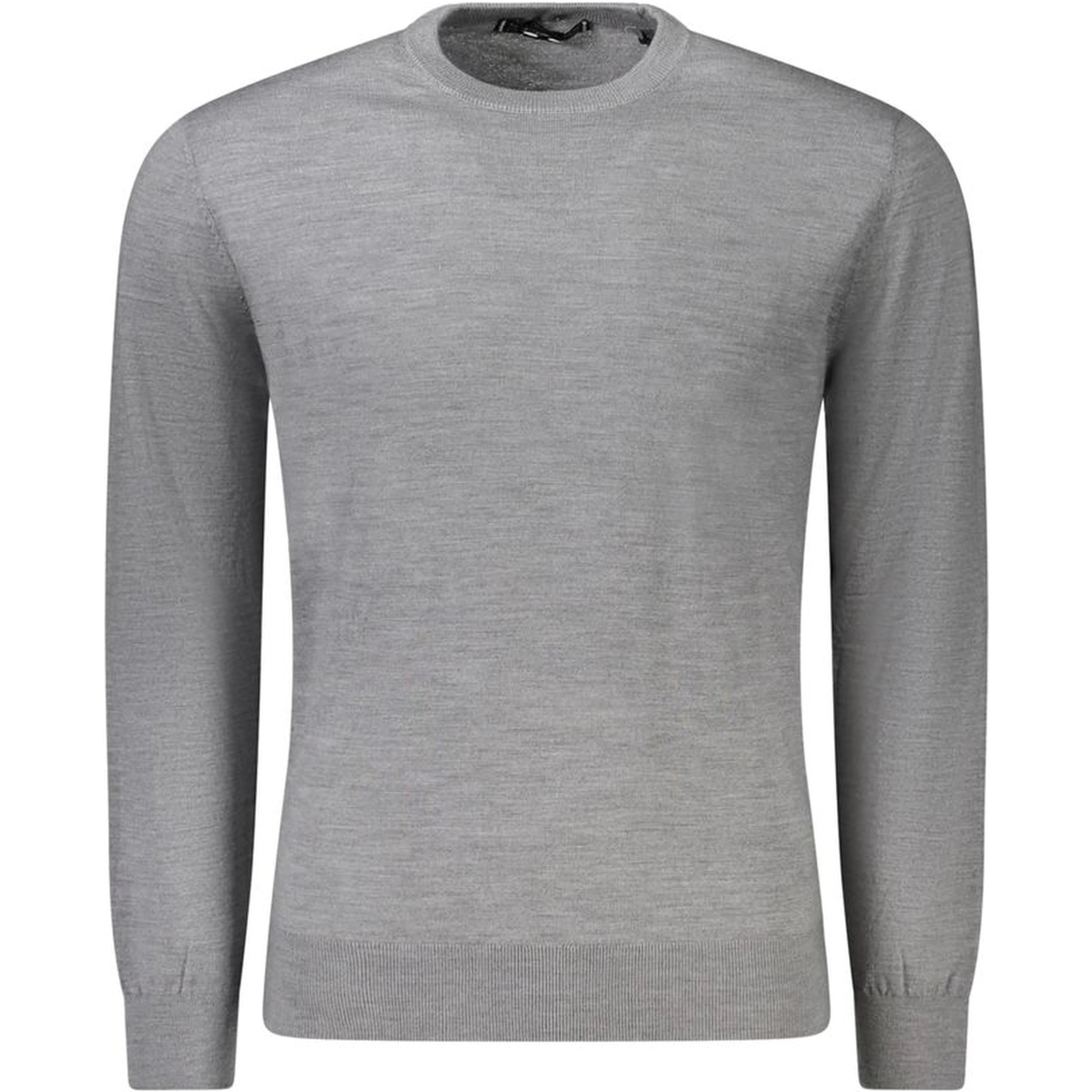 Gray Wool Sweater