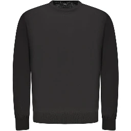 Black Wool Sweater