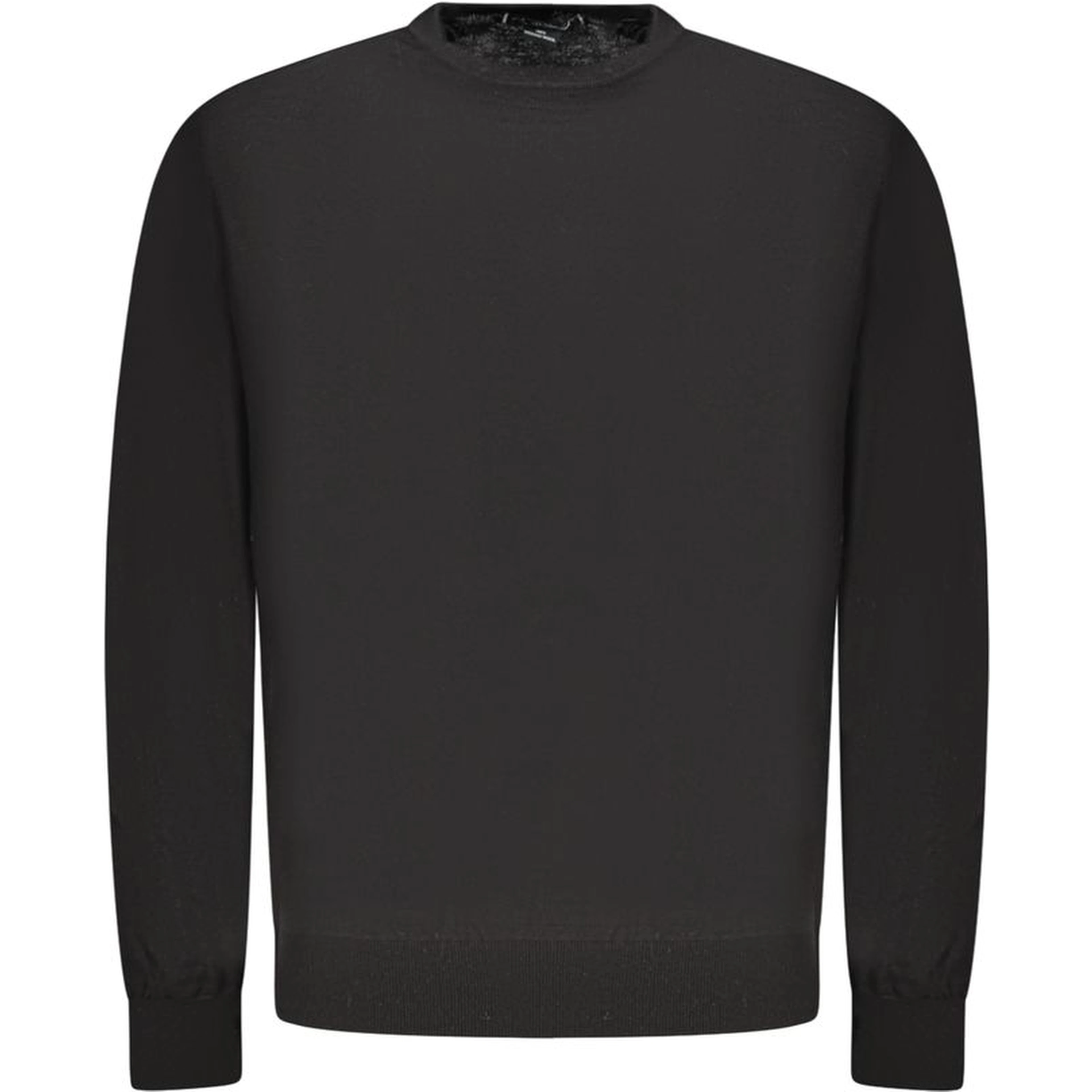 Black Wool Sweater