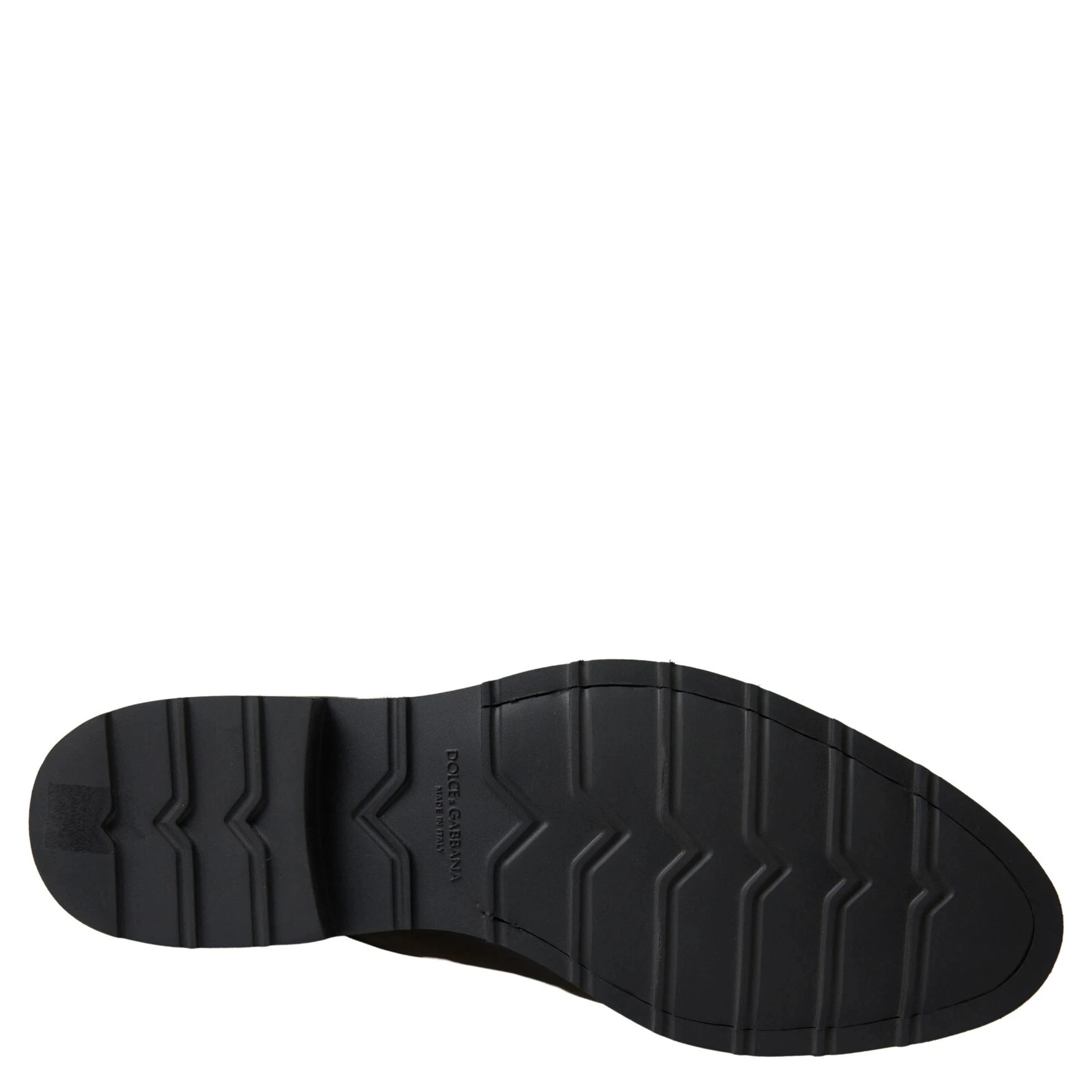 Black White Leather Formal Dress Shoes