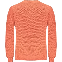 Pink Cotton Sweater