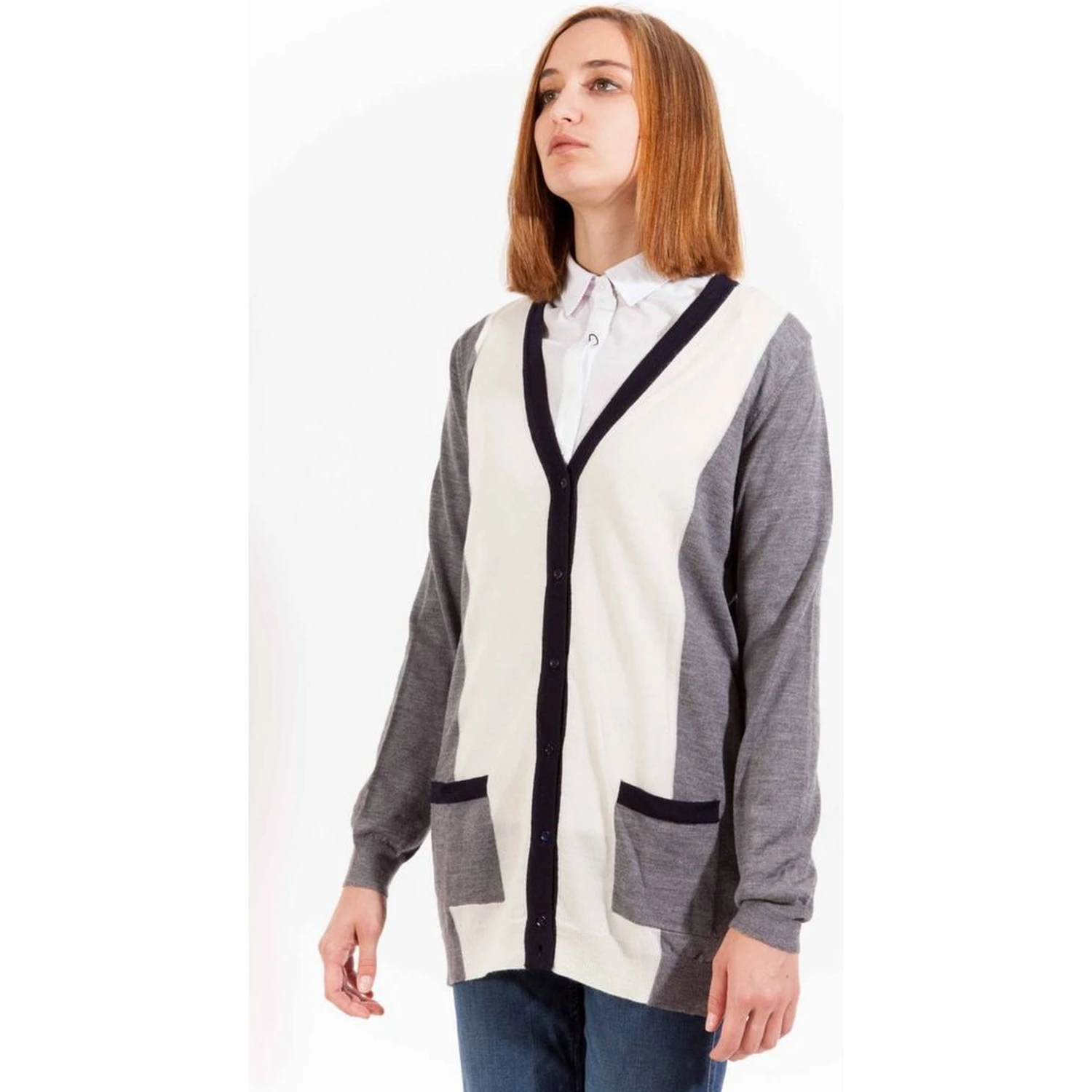 Gray Wool Sweater