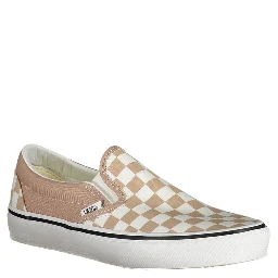 Beige Polyester Sneaker