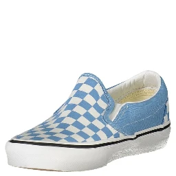 Blue Polyester Sneaker