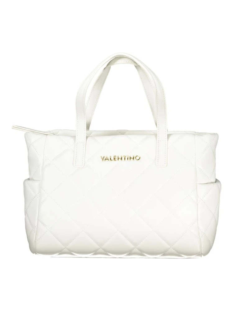 White Polyethylene Handbag