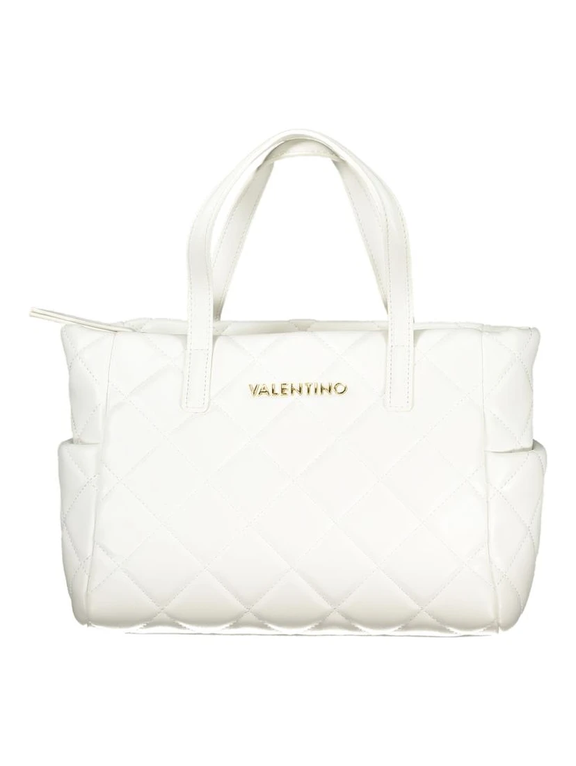 White Polyethylene Handbag