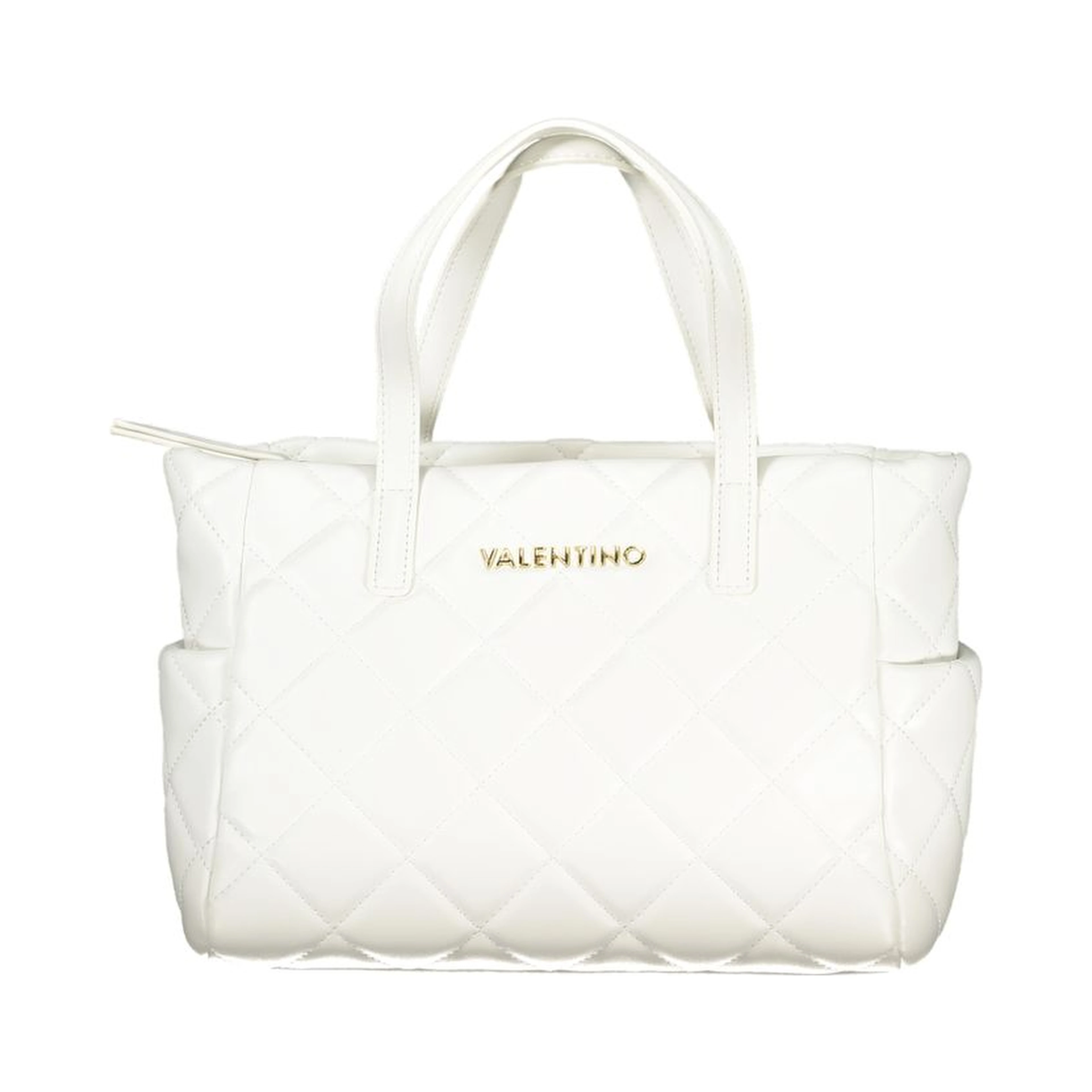 White Polyethylene Handbag