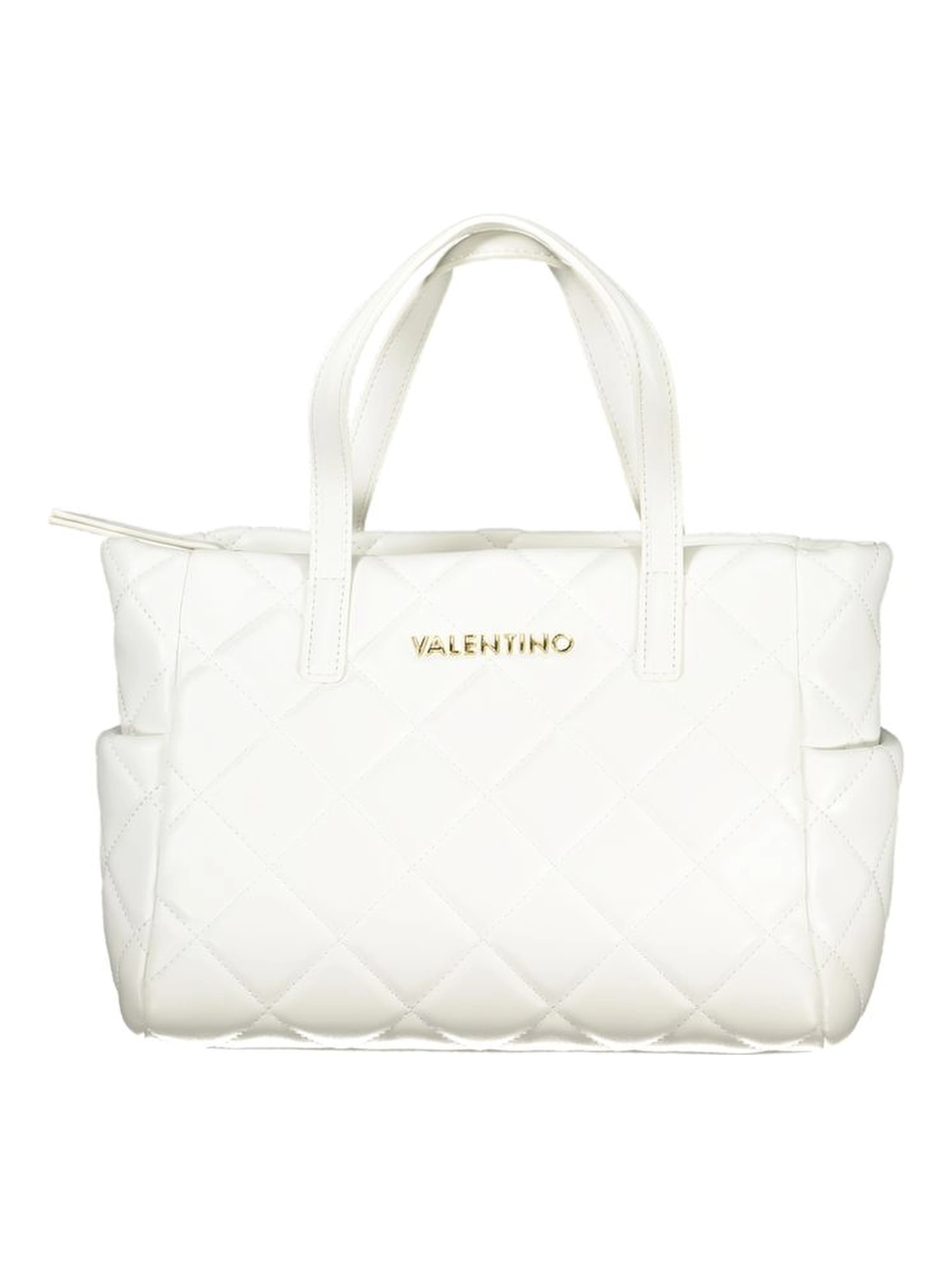 White Polyethylene Handbag