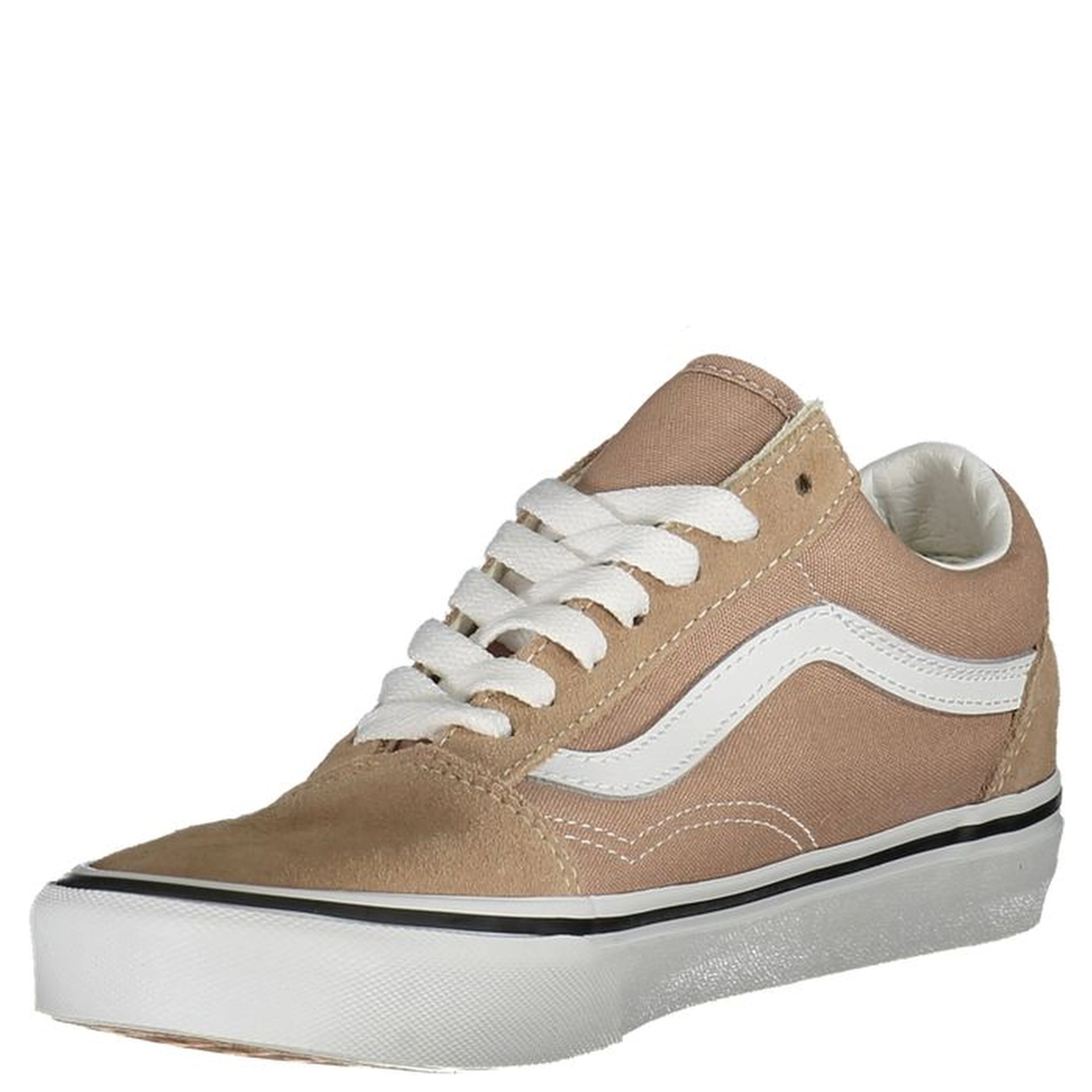 Beige Polyester Women Sneaker