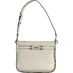 White Polyethylene Handbag