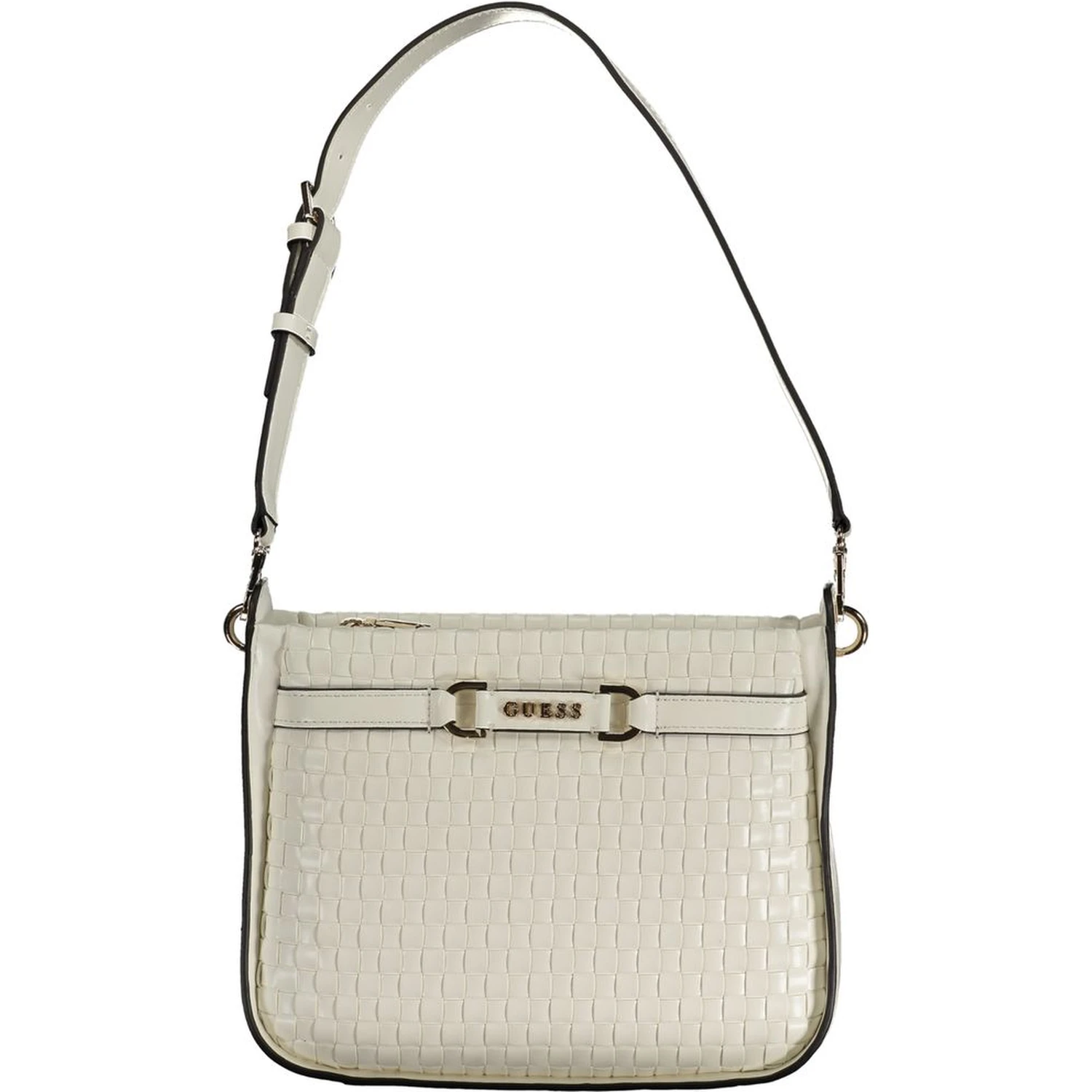 White Polyethylene Handbag