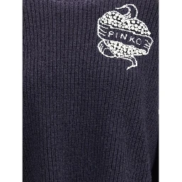 Blue Wool Sweatshirt