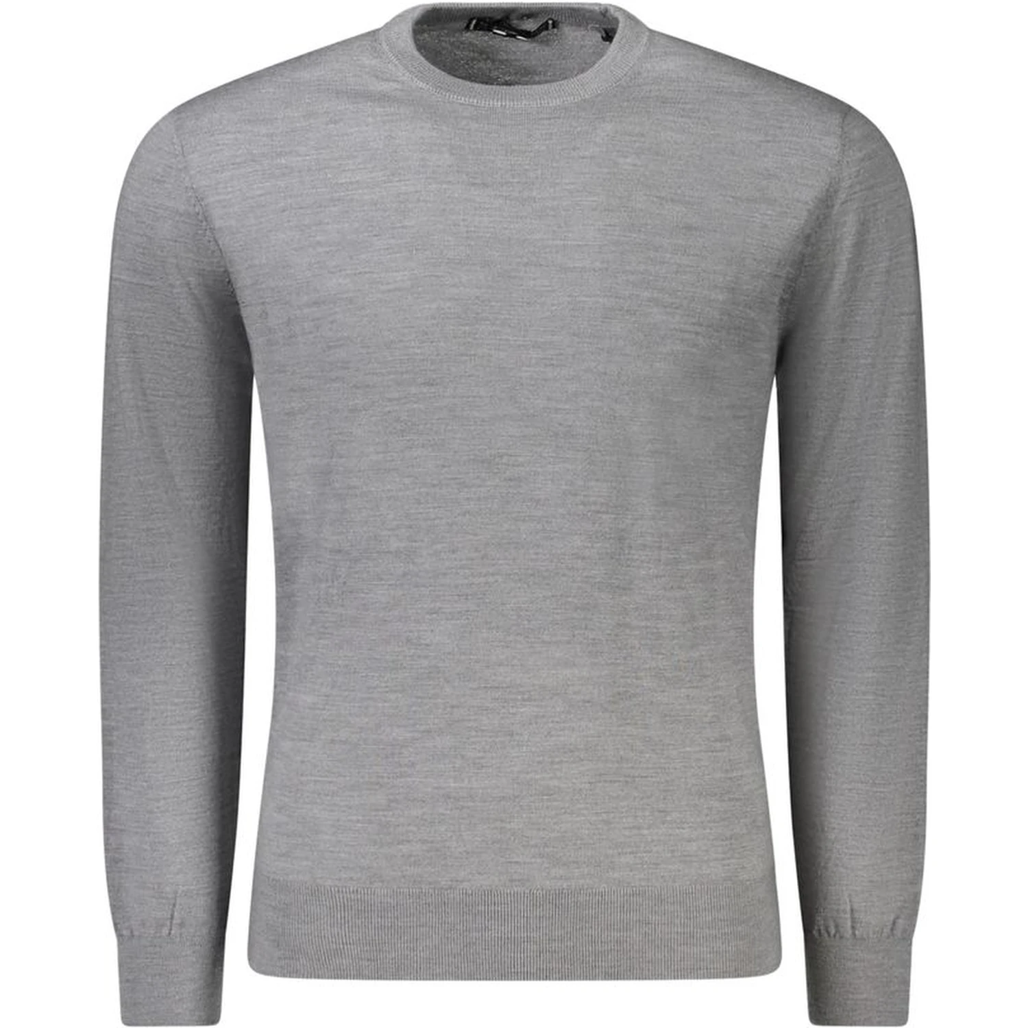 Gray Wool Sweater