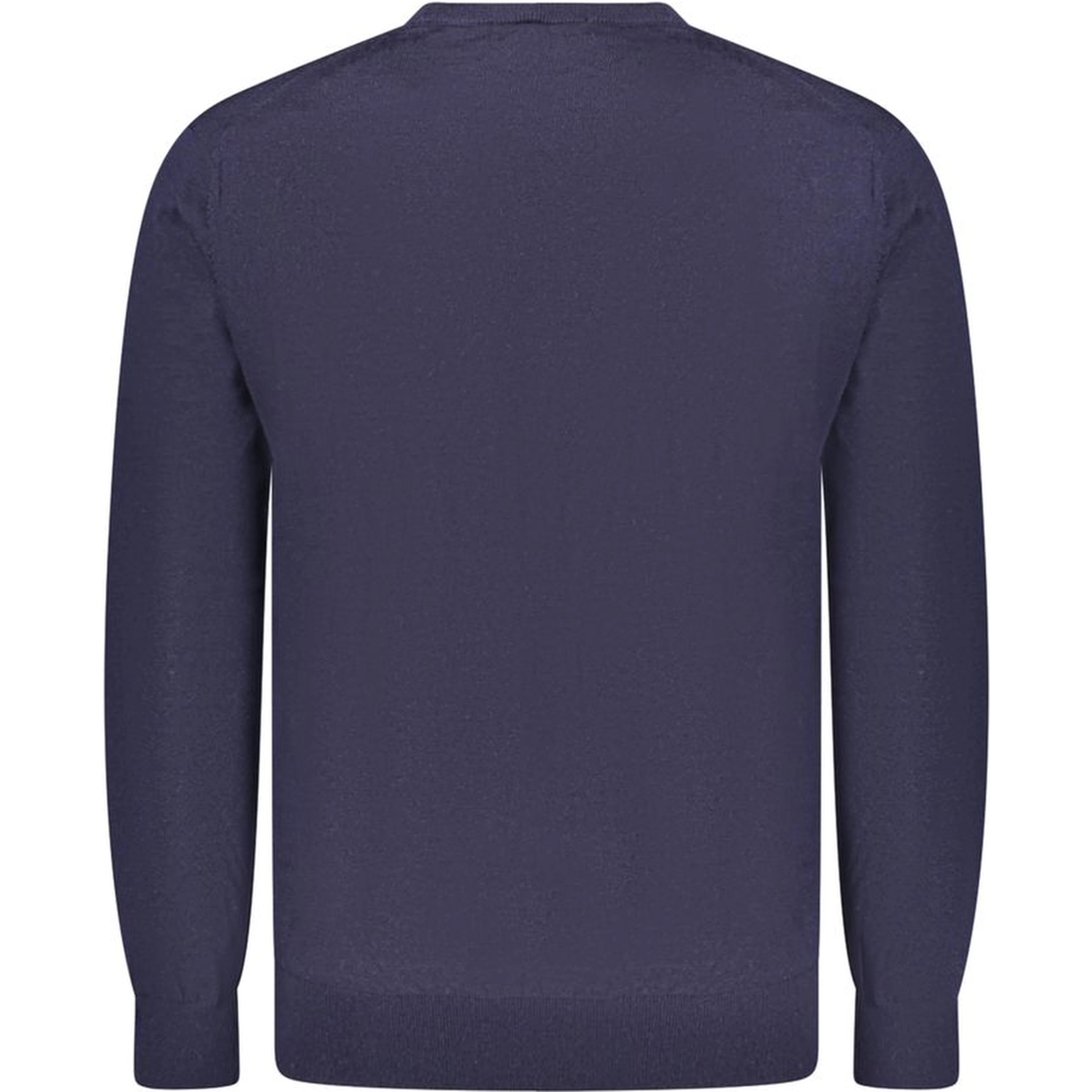 Blue Wool Mens Sweater