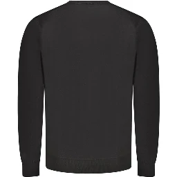 Black Wool Sweater