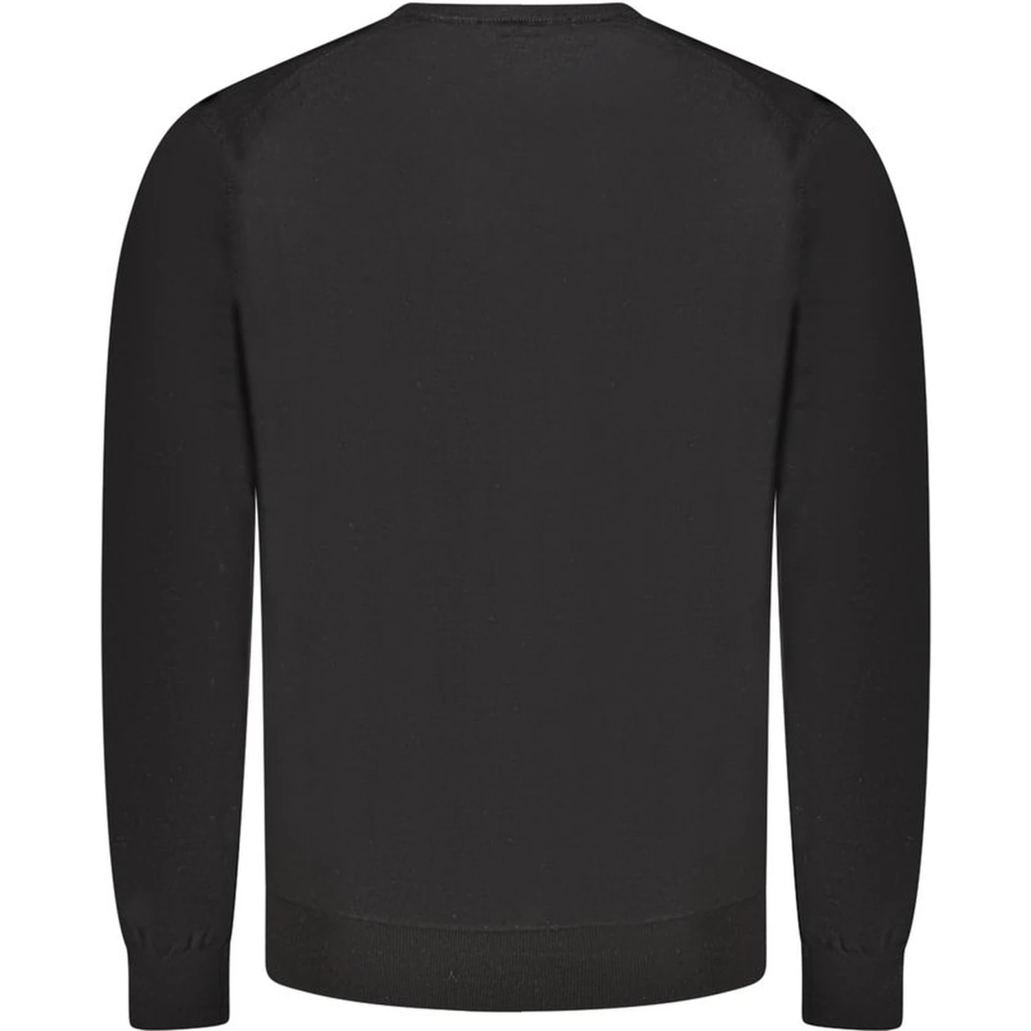 Black Wool Sweater