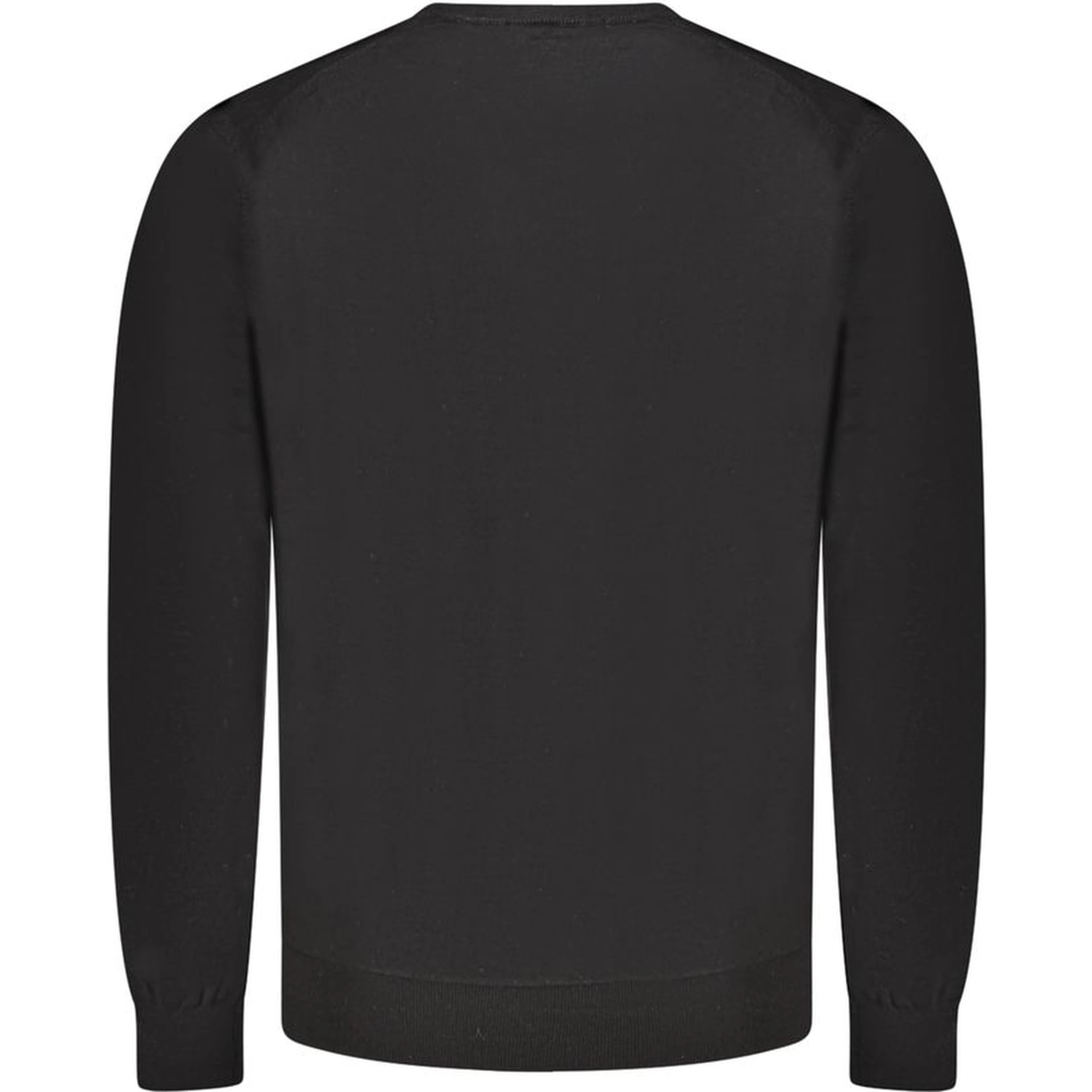 Black Wool Sweater