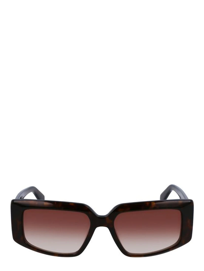 Brown Acetate Women Sunglasses
