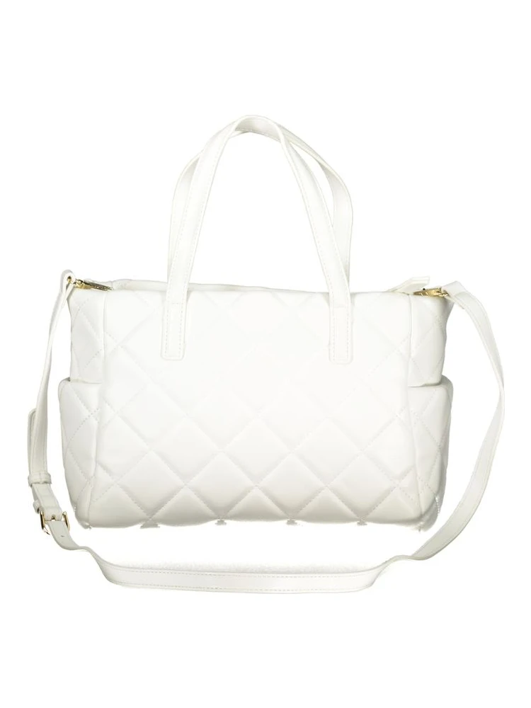 White Polyethylene Handbag alternative