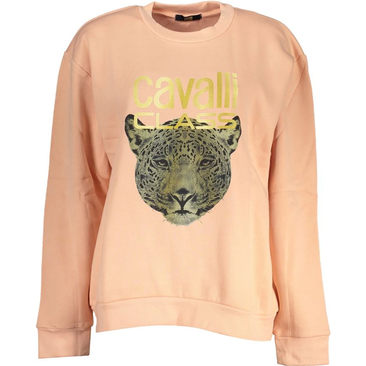 Pink Cotton Women Sweater