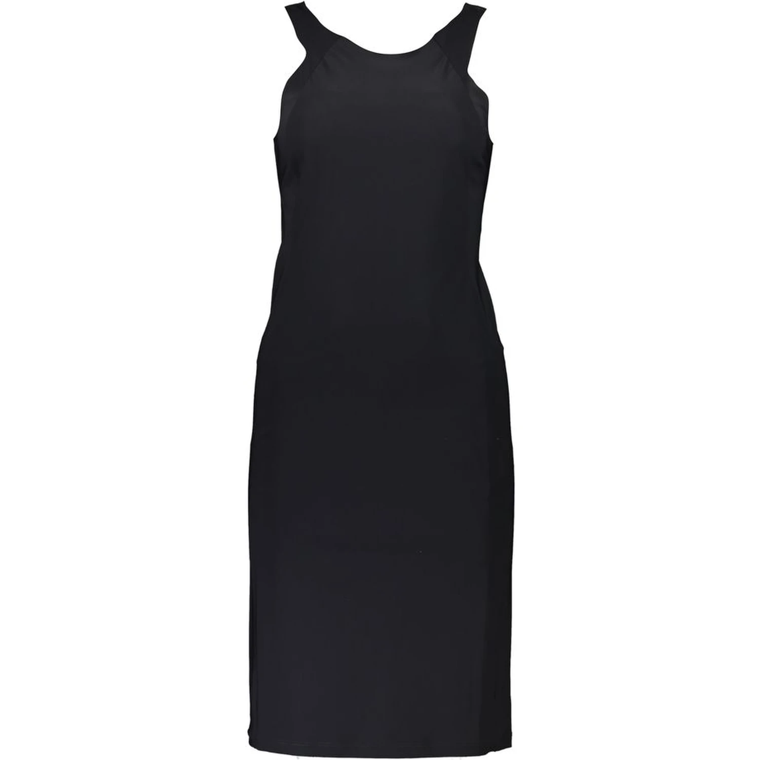 Black Elastane Dress