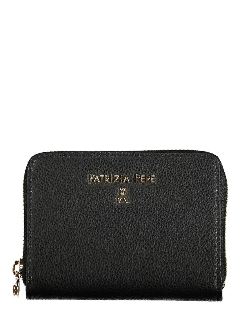 Black Leather Wallet