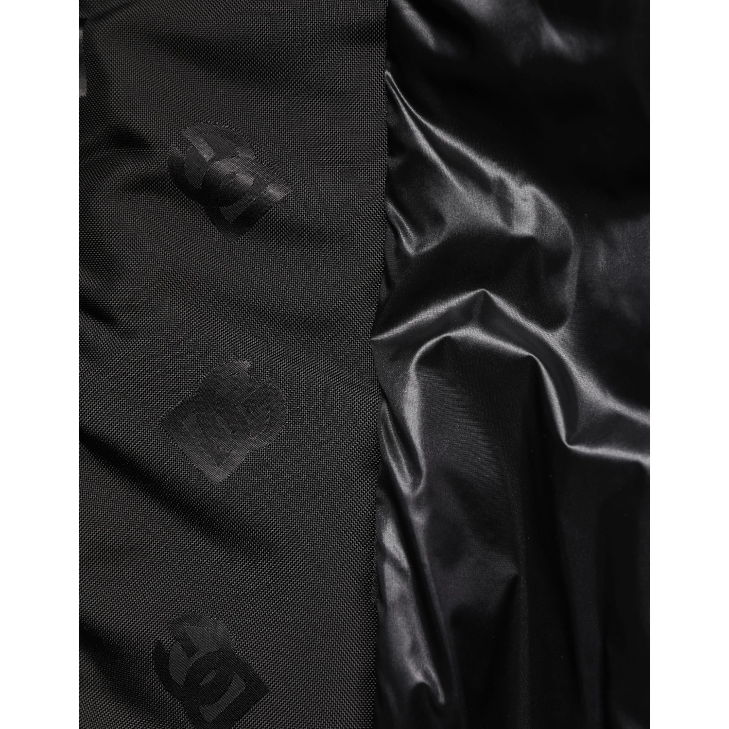 Black Cargo Windbraker Logo Mania Jacket