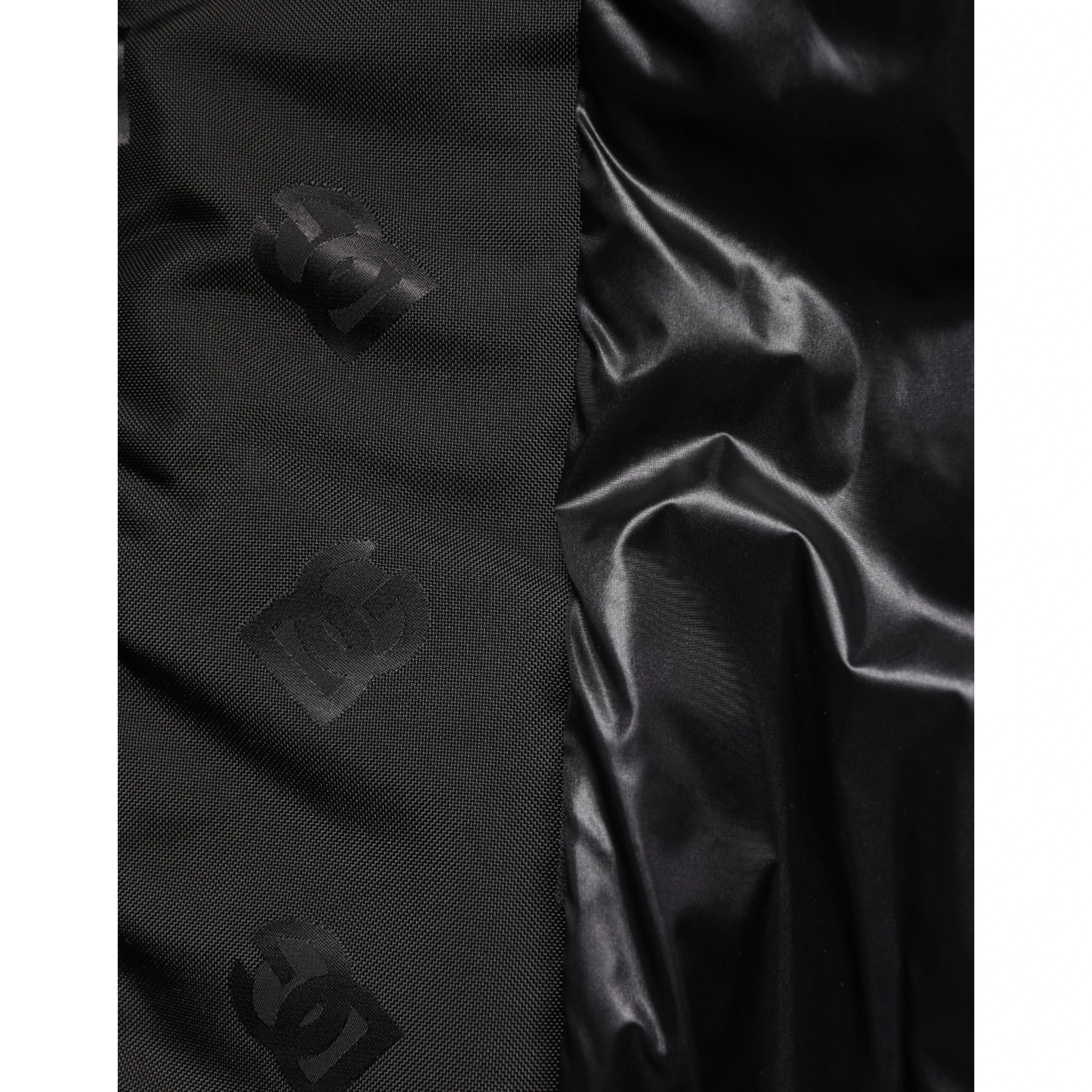 Black Cargo Windbraker Logo Mania Jacket