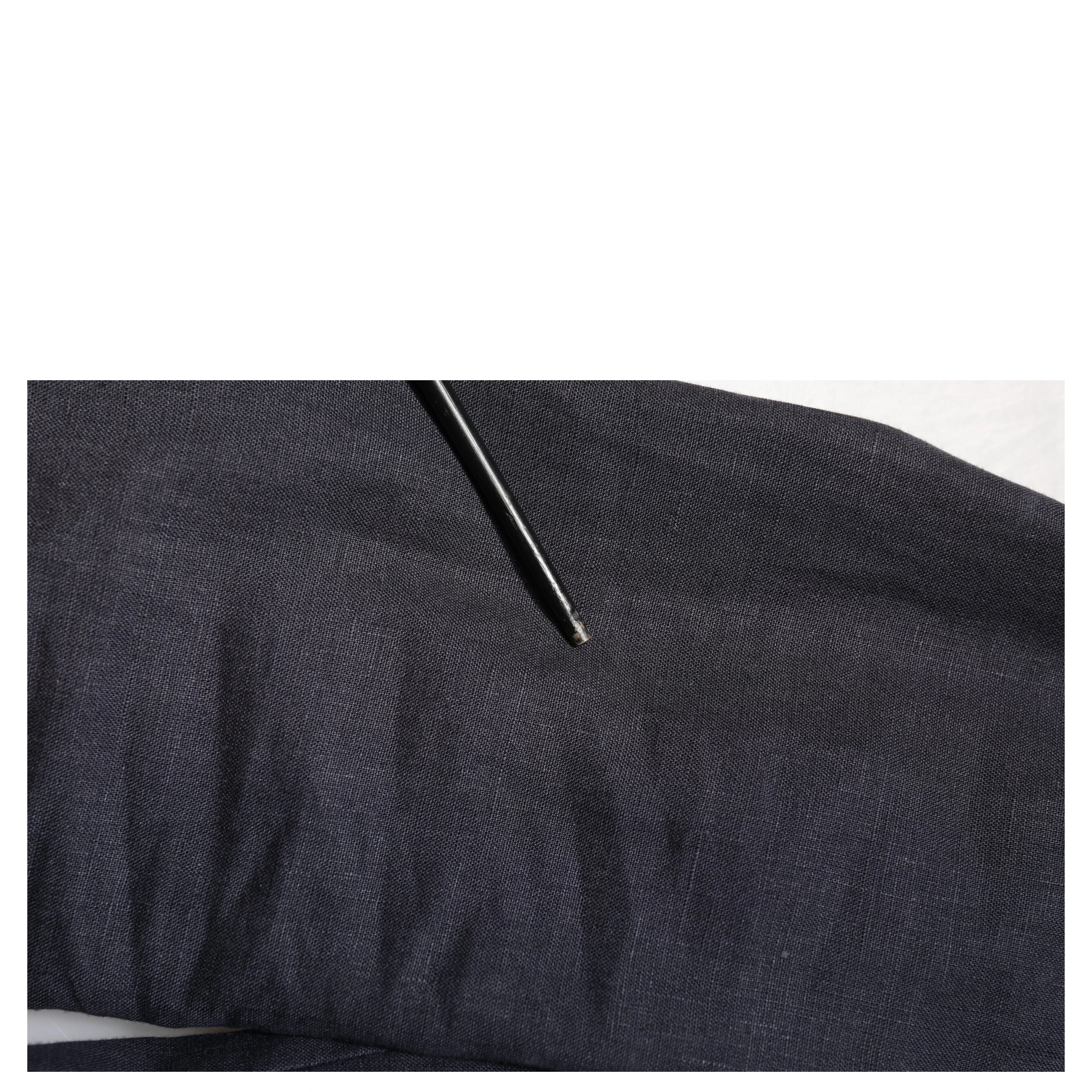 Dark Blue Single Breasted Men Suit Blazer