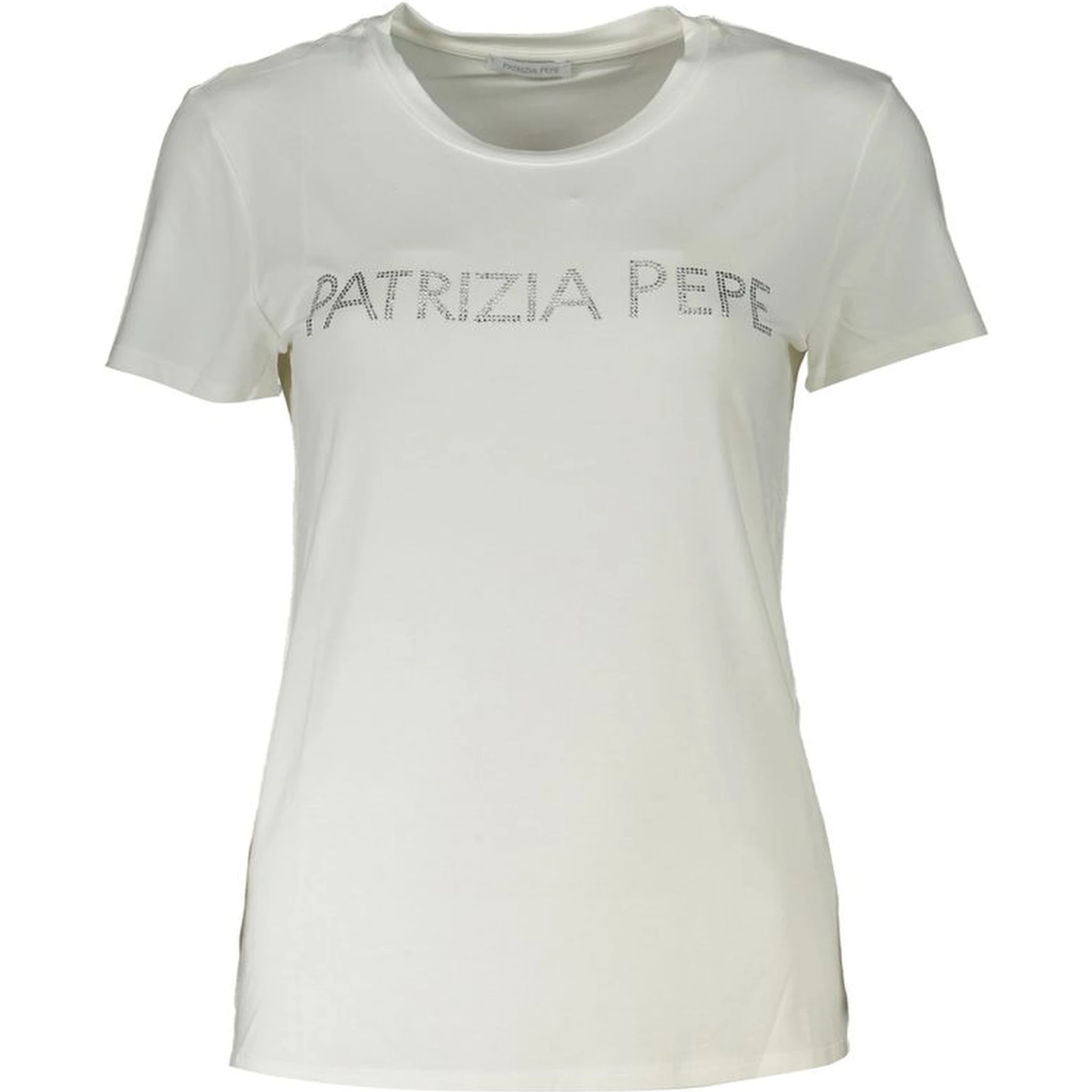 White Organic Cotton Women T-Shirt