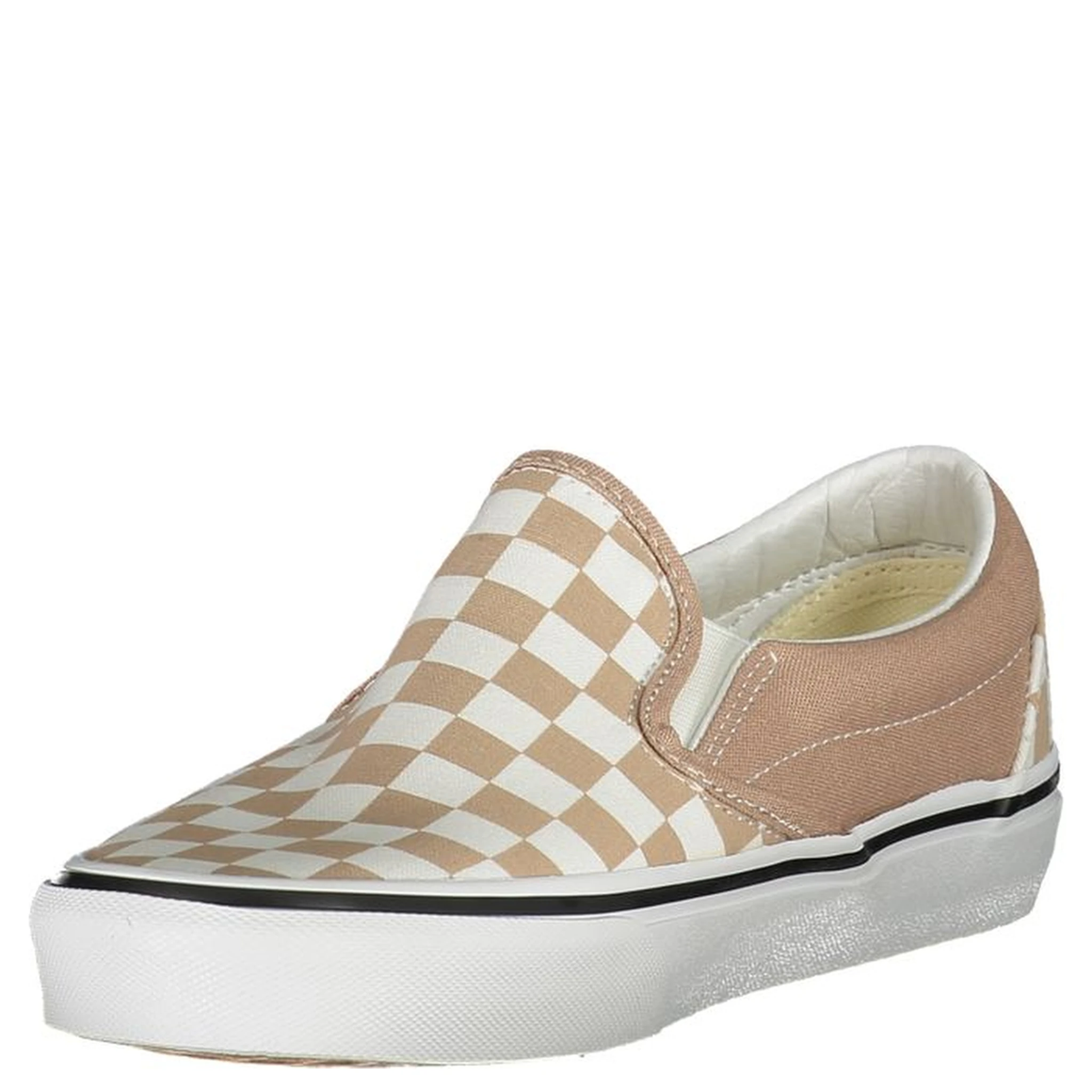 Beige Polyester Sneaker