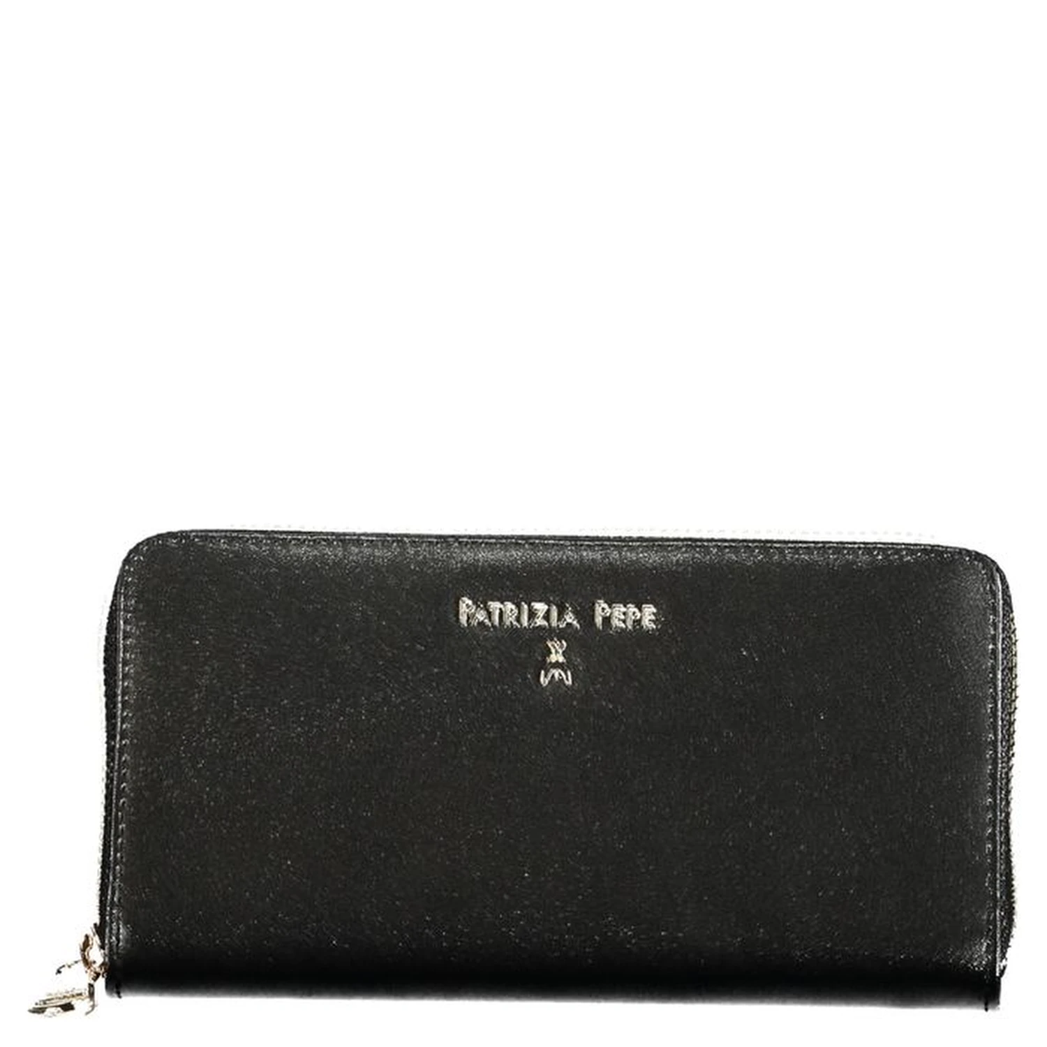 Black Leather Women Wallet