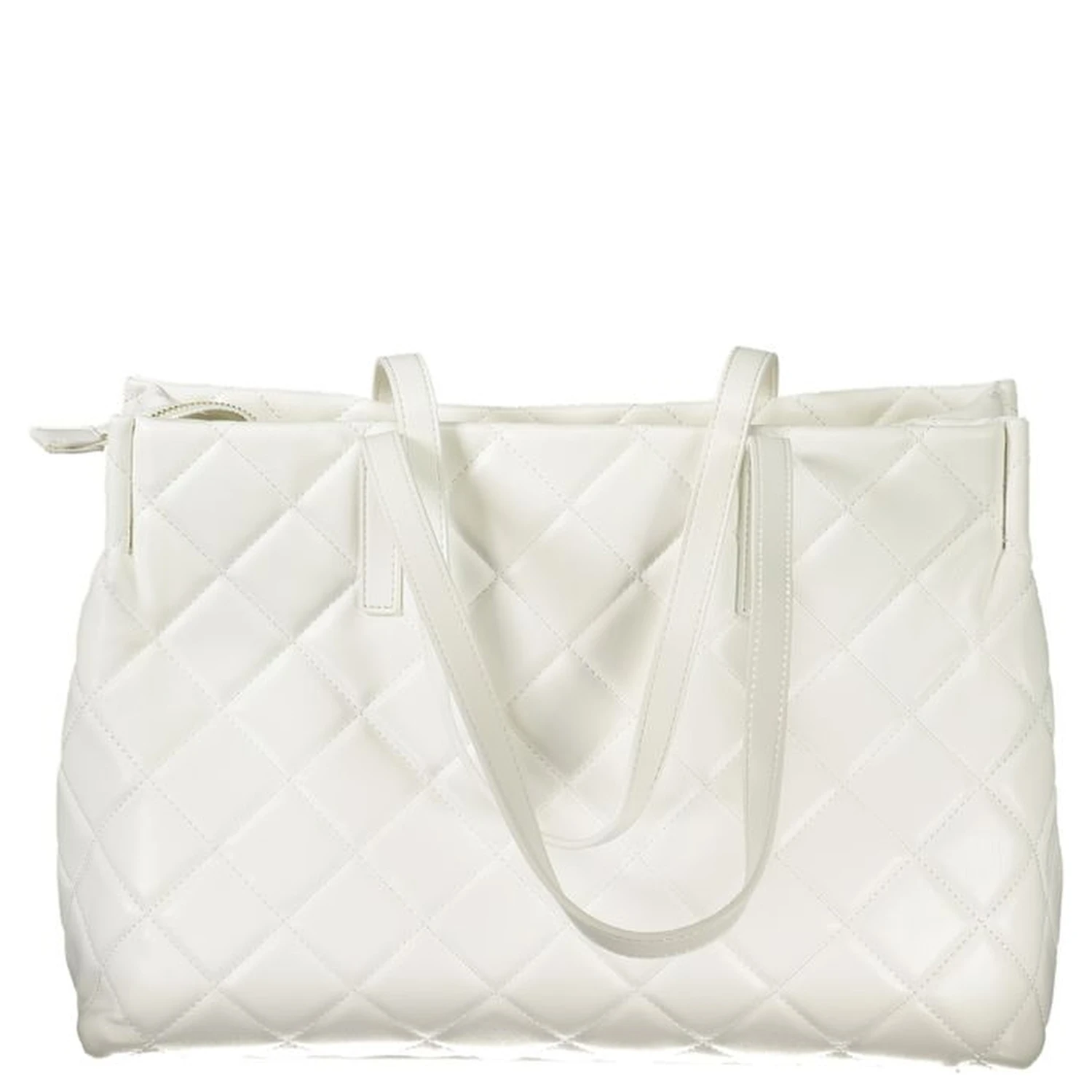 White Polyethylene Handbag