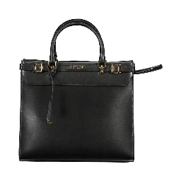 Black Polyethylene Handbag