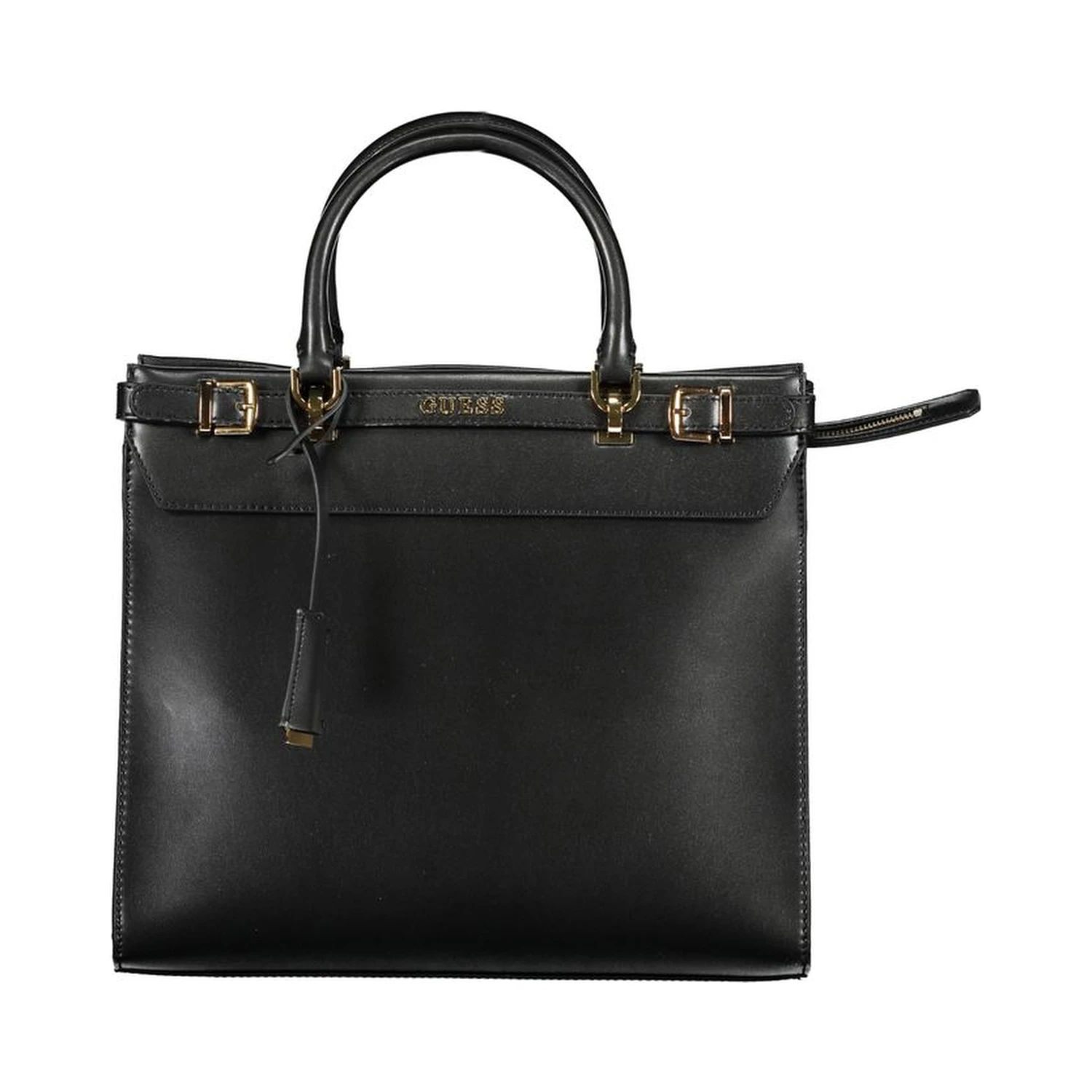 Black Polyethylene Handbag