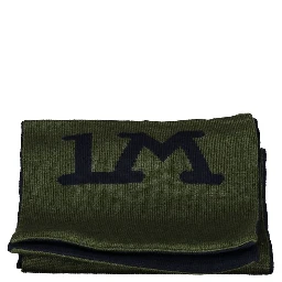 Green Polyester Scarf