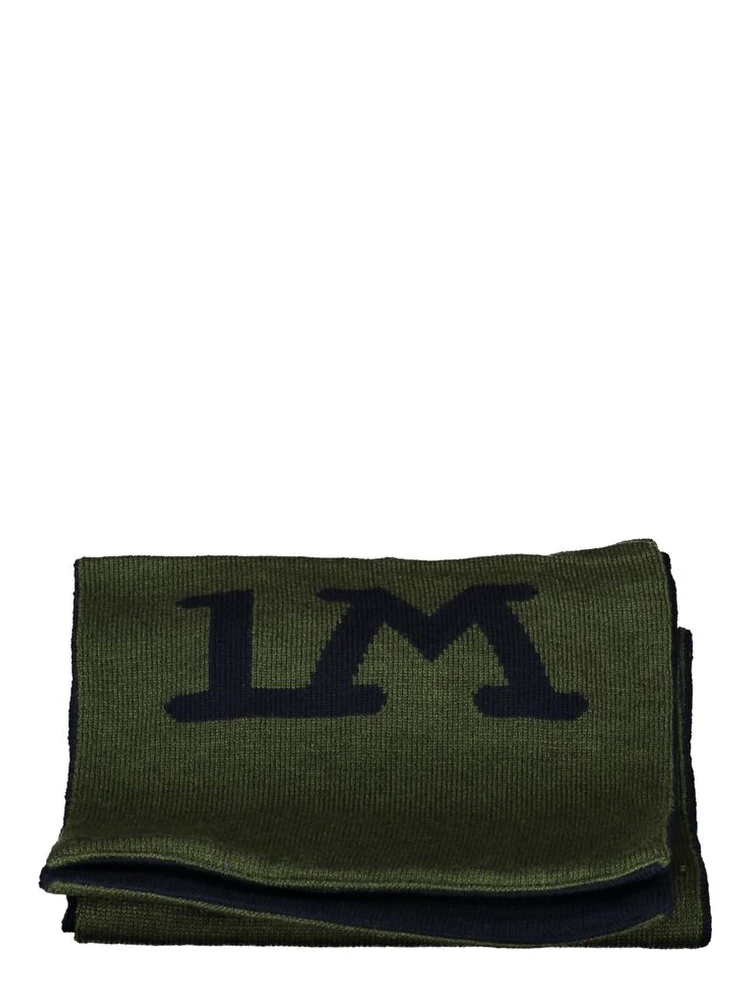 Green Polyester Scarf