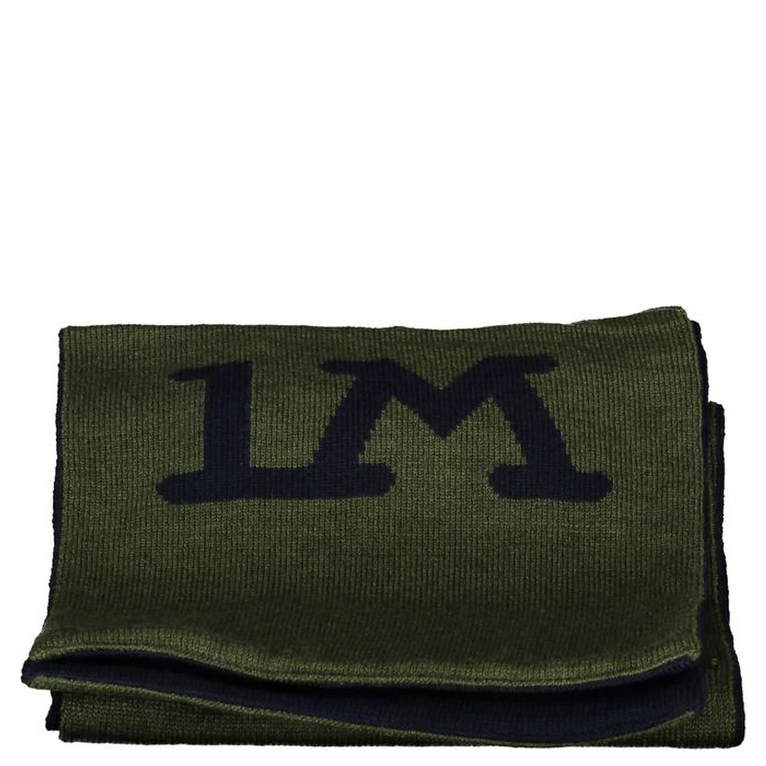 Green Polyester Scarf