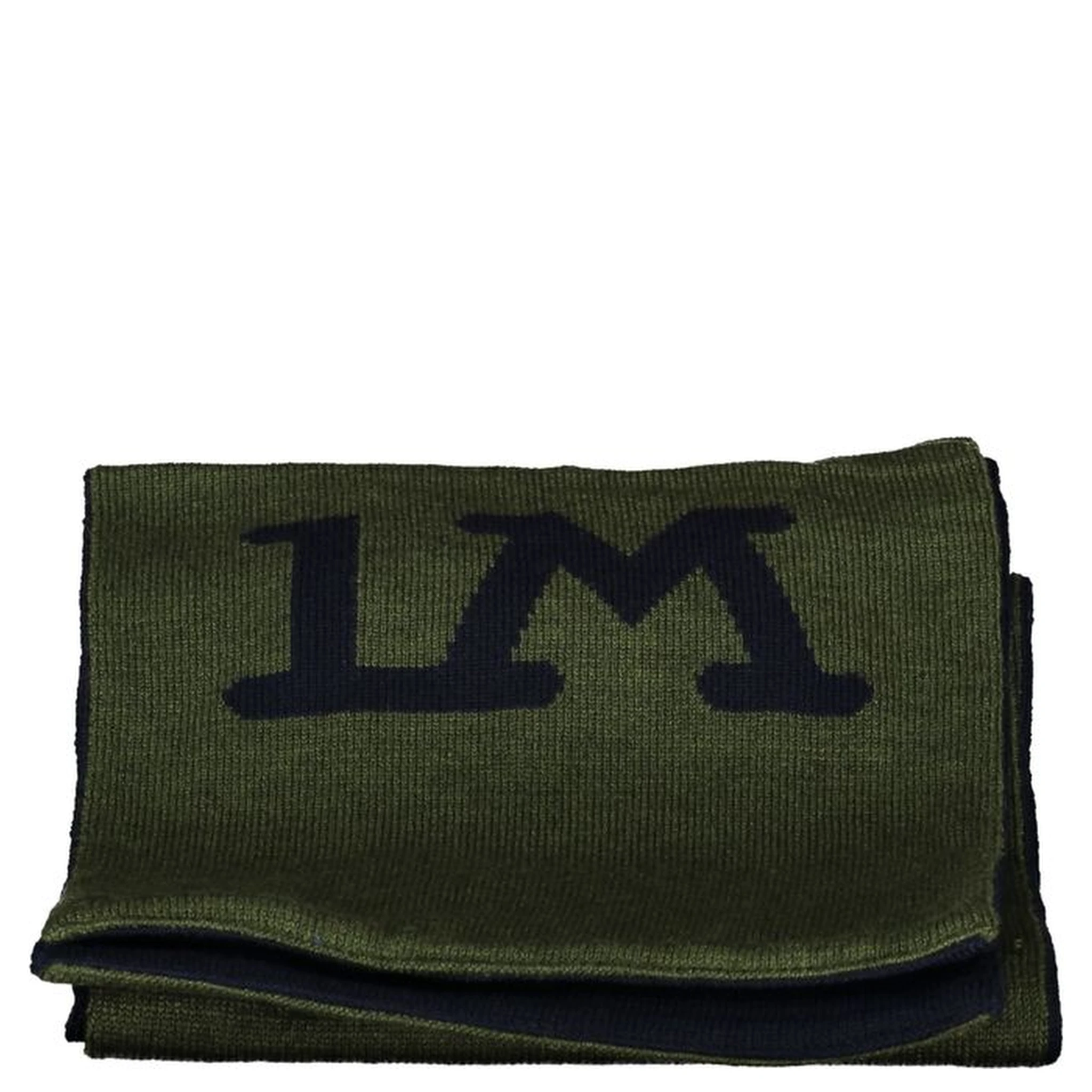 Green Polyester Scarf