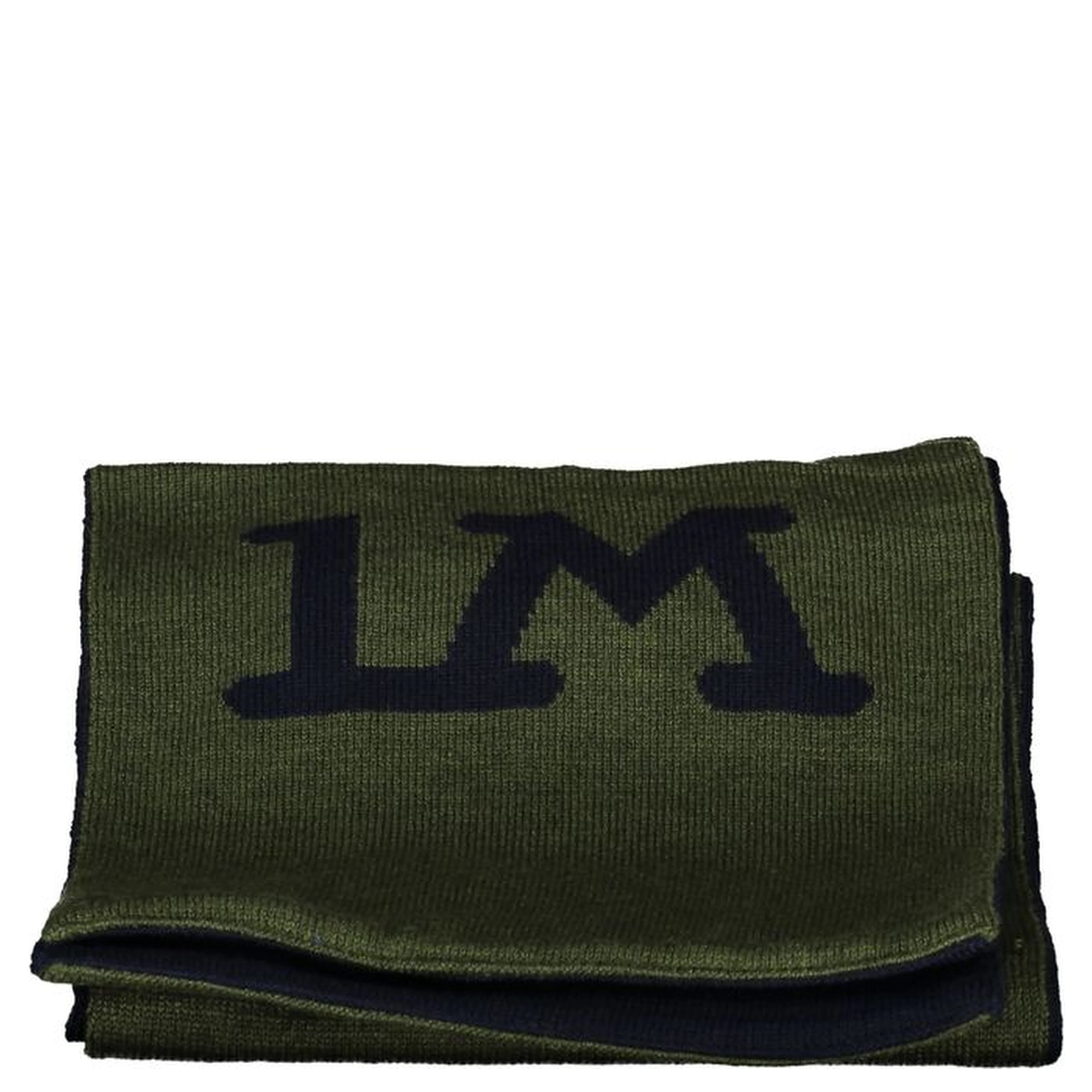 Green Polyester Scarf