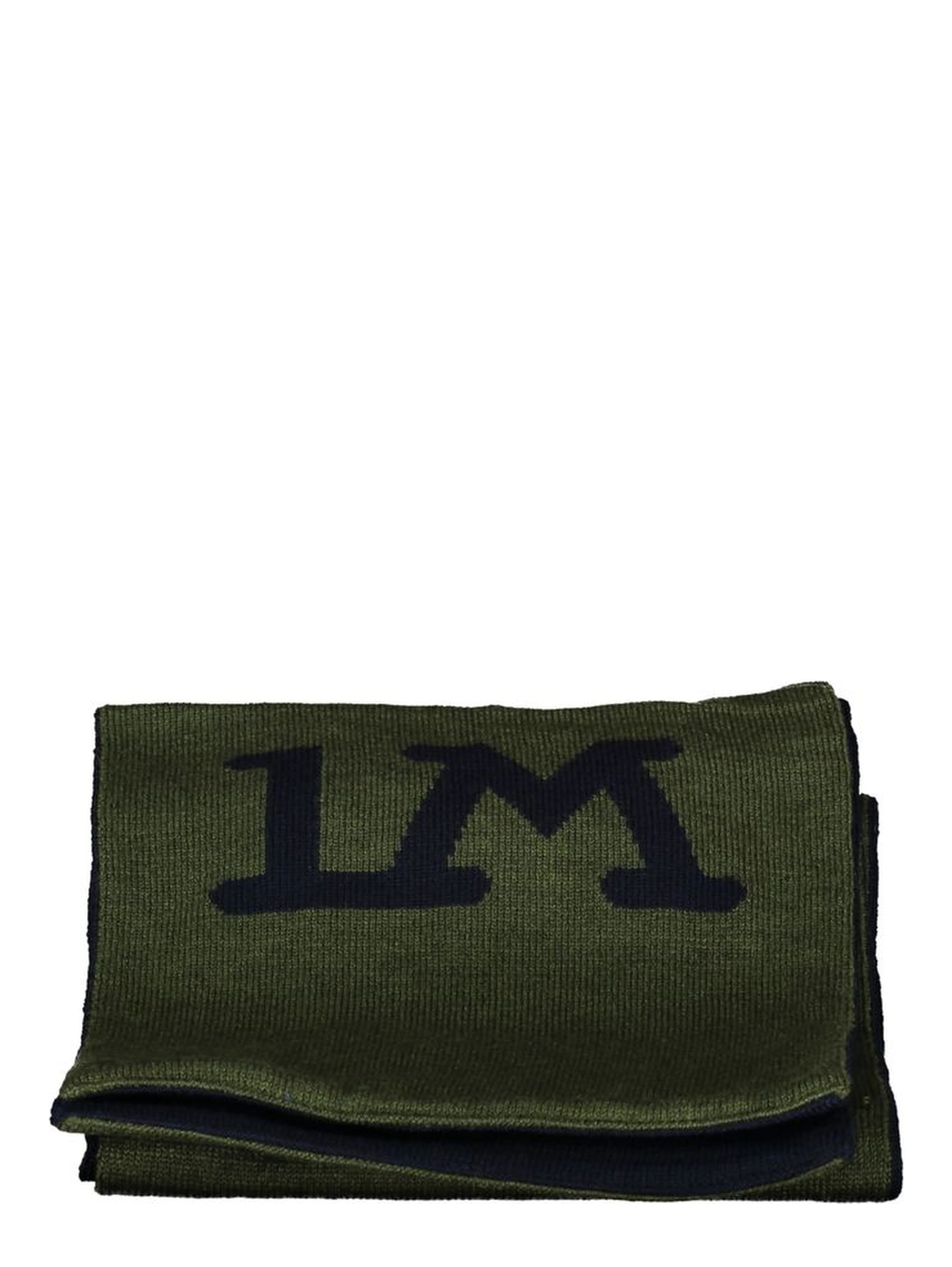 Green Polyester Scarf