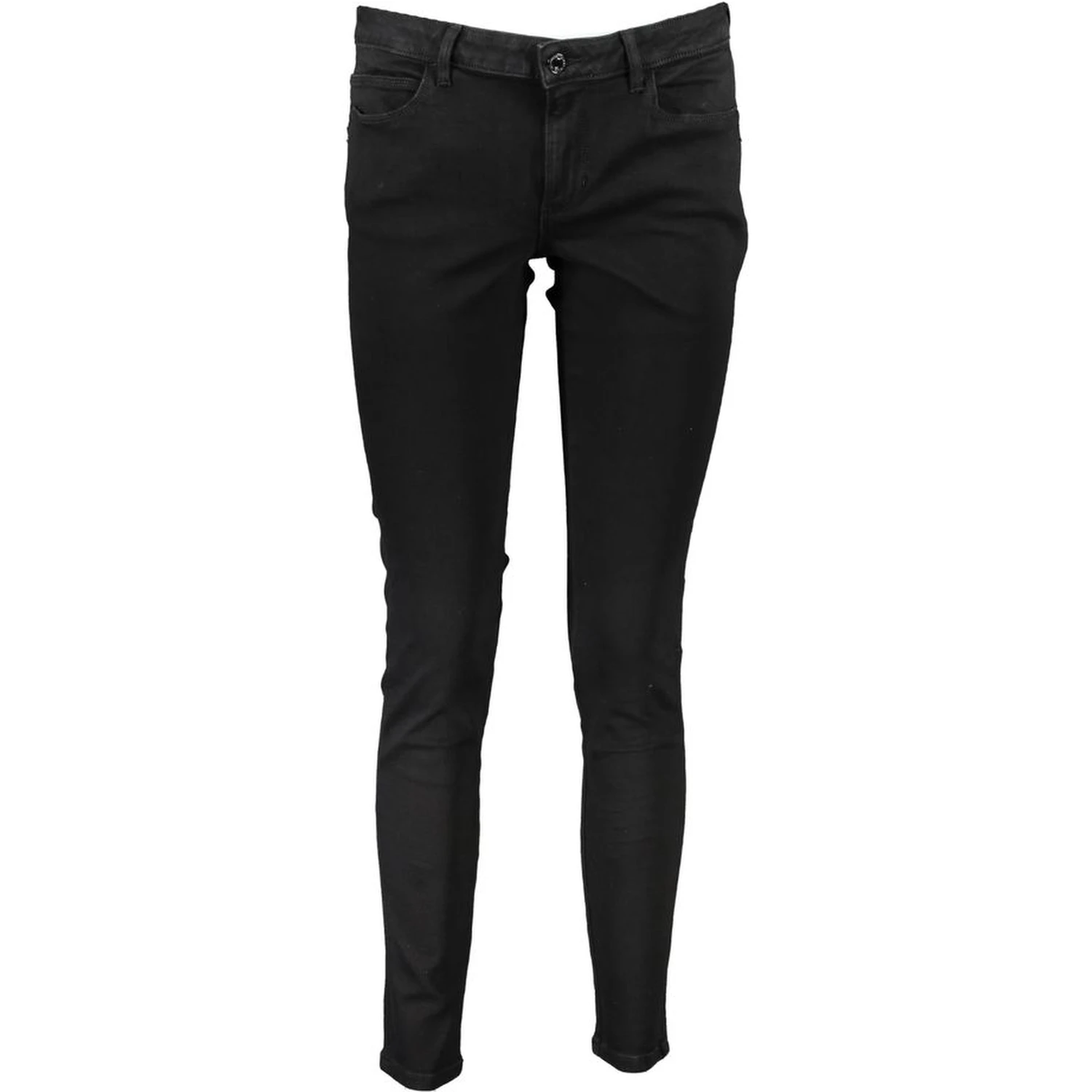 Black Cotton Women Jeans