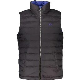 Black Polyamide Men's Jacket