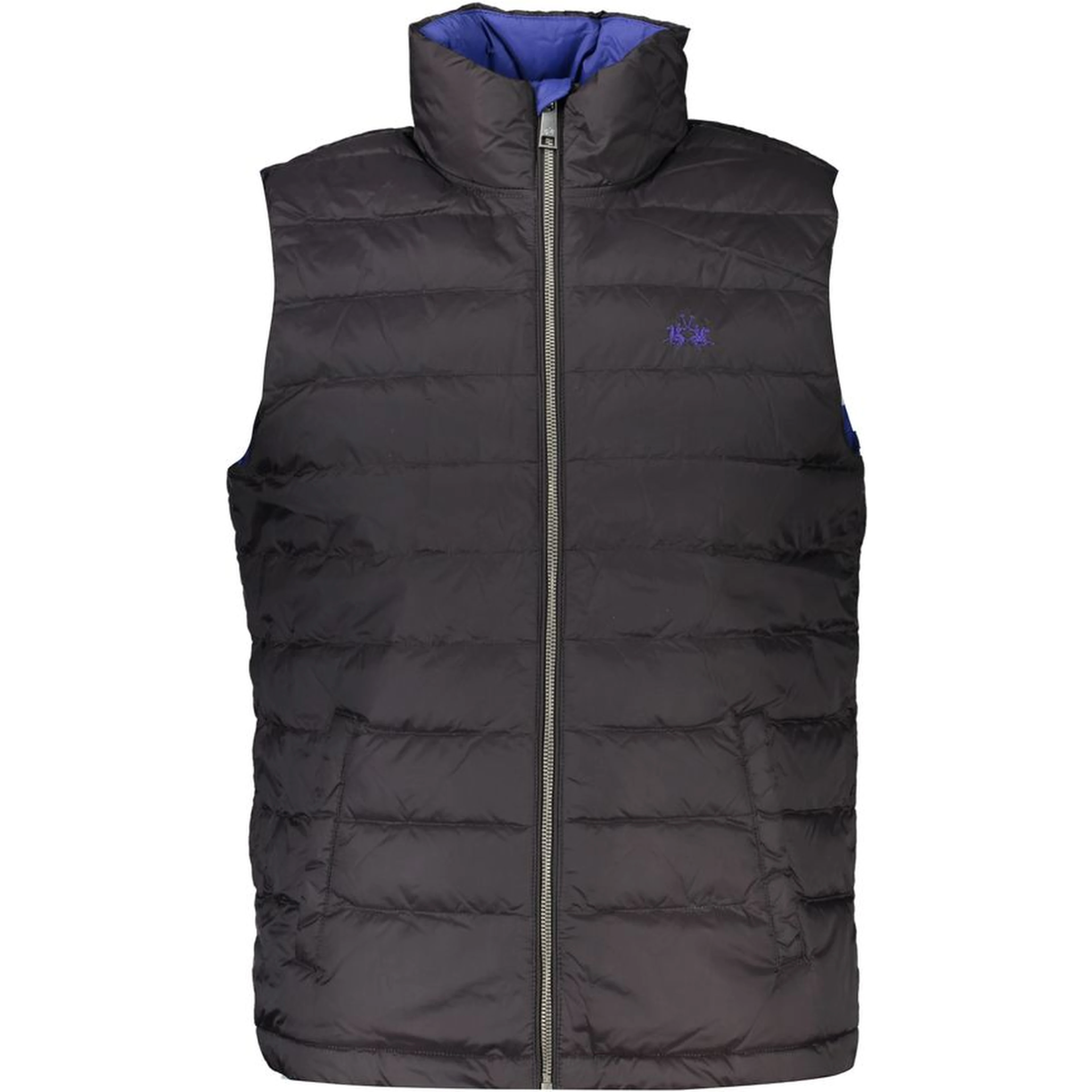 Black Polyamide Men's Jacket