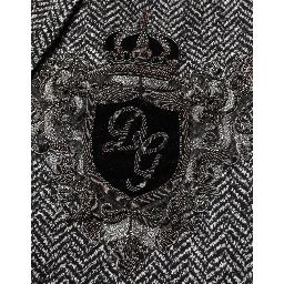 Black White Double Breasted Men Suit Blazer