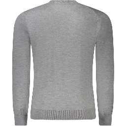 Gray Wool Sweater